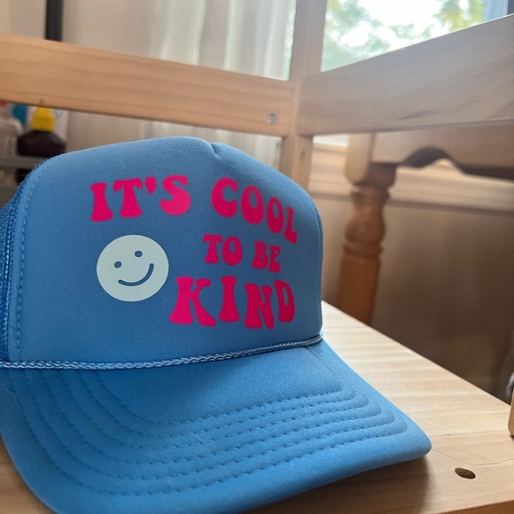 Buckle Accessories - Trucker hat from Buckle! “It’s cool to be kind”